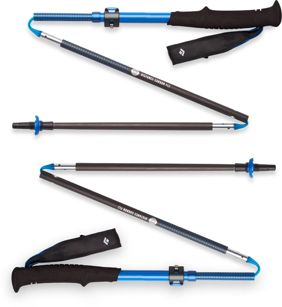 Black Diamond Distance Carbon FLZ Trekking Poles - Pair 6 Black Diamond Distance Carbon FLZ Trekking Poles - Pair - Image 4