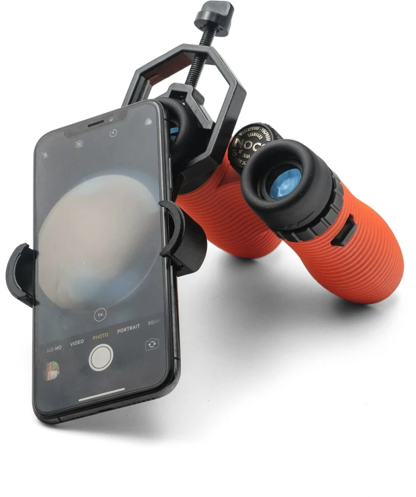 Nocs Provisions Photo Rig Smartphone Adaptor for Binoculars - Black 6 Nocs Provisions Photo Rig Smartphone Adaptor for Binoculars - Black - Image 4