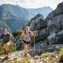 Komperdell Titanal EXP Pro Trekking Poles - Pair - Silver/Orange -Gadgets & Gear Shop 04c6d39f 2907 46a6 b879 74aef78b31bd