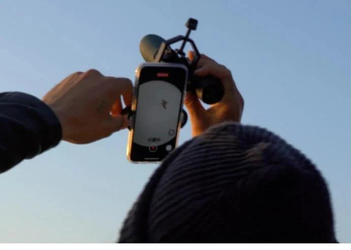 Nocs Provisions Photo Rig Smartphone Adaptor for Binoculars - Black 9 Nocs Provisions Photo Rig Smartphone Adaptor for Binoculars - Black - Image 7