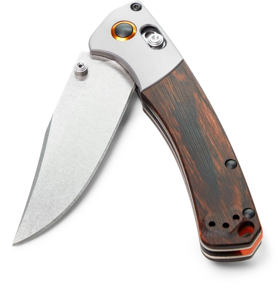 Benchmade 15085-2 Mini Crooked River Fine Edge Knife 5 Benchmade 15085-2 Mini Crooked River Fine Edge Knife - Image 3