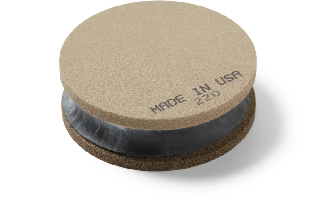 Straight Grain Supply Dual-Grit Axe Sharpening Stone - None 4 Straight Grain Supply Dual-Grit Axe Sharpening Stone - None - Image 2