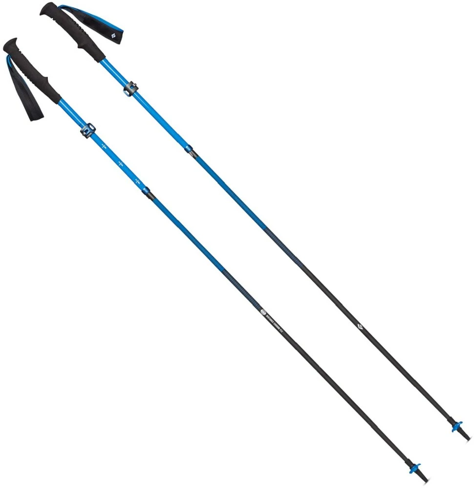 Black Diamond Distance Carbon FLZ Trekking Poles - Pair 3 Black Diamond Distance Carbon FLZ Trekking Poles - Pair