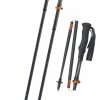 Komperdell Cross Stick Compact Trekking Poles - Pair - Black/Orange -Gadgets & Gear Shop 1e39ed52 1943 4f47 84ad 127b61224f6f