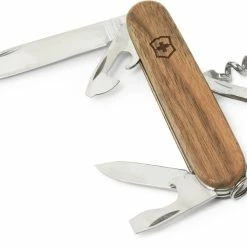 Swiss Army Spartan Wood Knife - Walnut