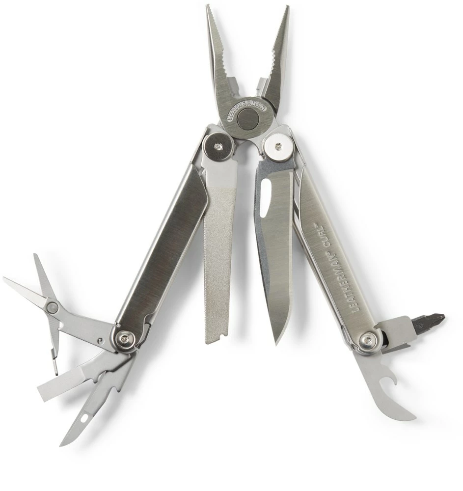 Leatherman Curl Multi-Tool - Stainless 3 Leatherman Curl Multi-Tool - Stainless