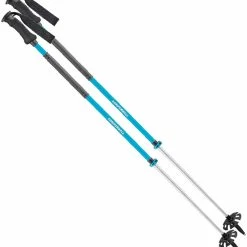Komperdell T2 Thermo Adventure Trekking Poles - Pair - Black/Blue