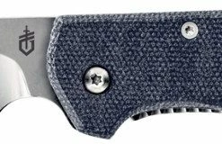 Gerber Flatiron Cleaver Fine-Edge Knife - Urban Blue
