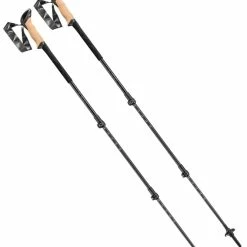 Leki Black Series Carbon Trekking Poles - Pair