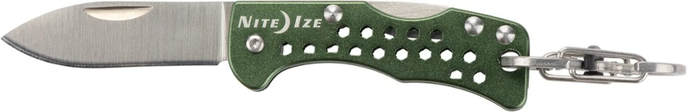 Nite Ize Doohickey Key Chain Knife - Olive 5 Nite Ize Doohickey Key Chain Knife - Olive - Image 3