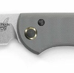 Benchmade 317 Weekender SlipJoint G10 Knife - Cool Gray