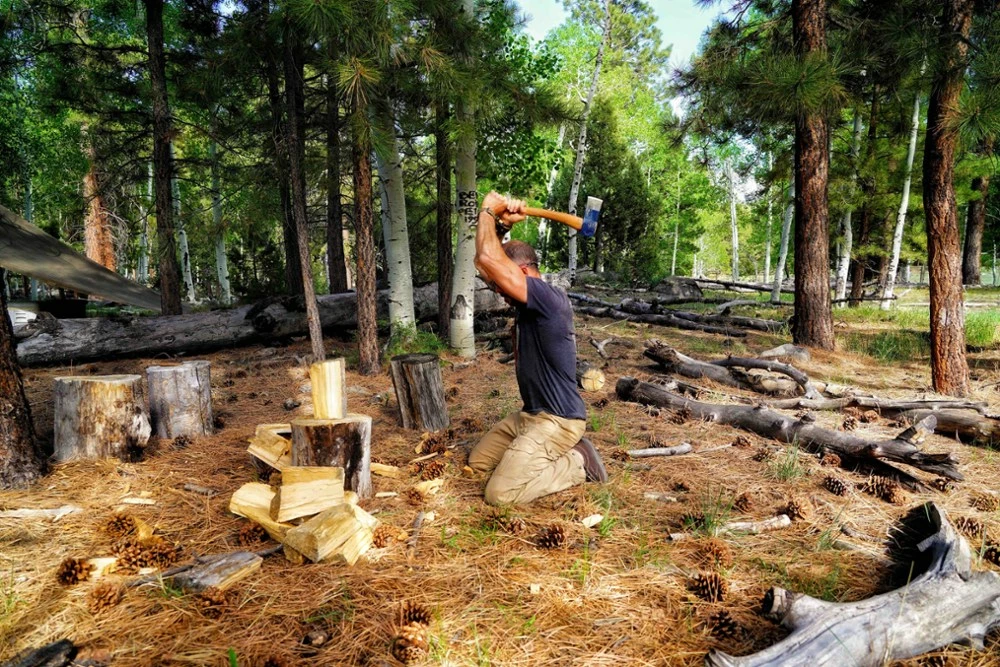 Hults Bruk Agdor 20 Splitting Axe - Hickory 8 Hults Bruk Agdor 20 Splitting Axe - Hickory - Image 6