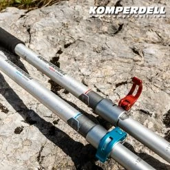 Komperdell Trail Pro Compact Powerlock Trekking Poles - Pair - Silver/Green -Gadgets & Gear Shop 301263d8 137a 4f20 b425 8bedc8d98033