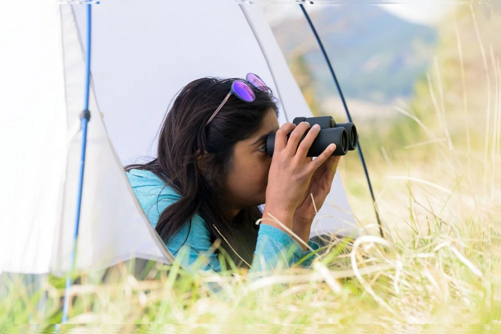 Nikon Prostaff P3 10 x 30 Binoculars - Black 14 Nikon Prostaff P3 10 x 30 Binoculars - Black - Image 12