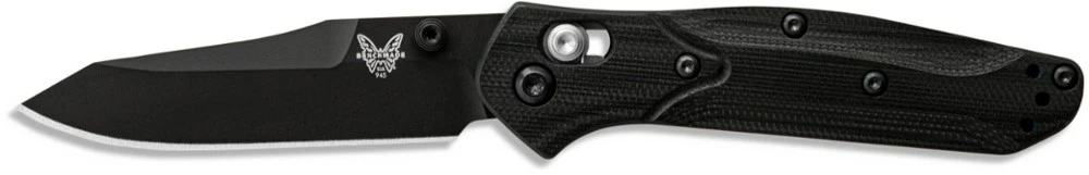 Benchmade 945BK-1 Mini Osborne G10 Knife 5 Benchmade 945BK-1 Mini Osborne G10 Knife - Image 3