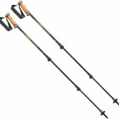 Leki Legacy Lite AS Trekking Poles - Pair - Forest/Mustard