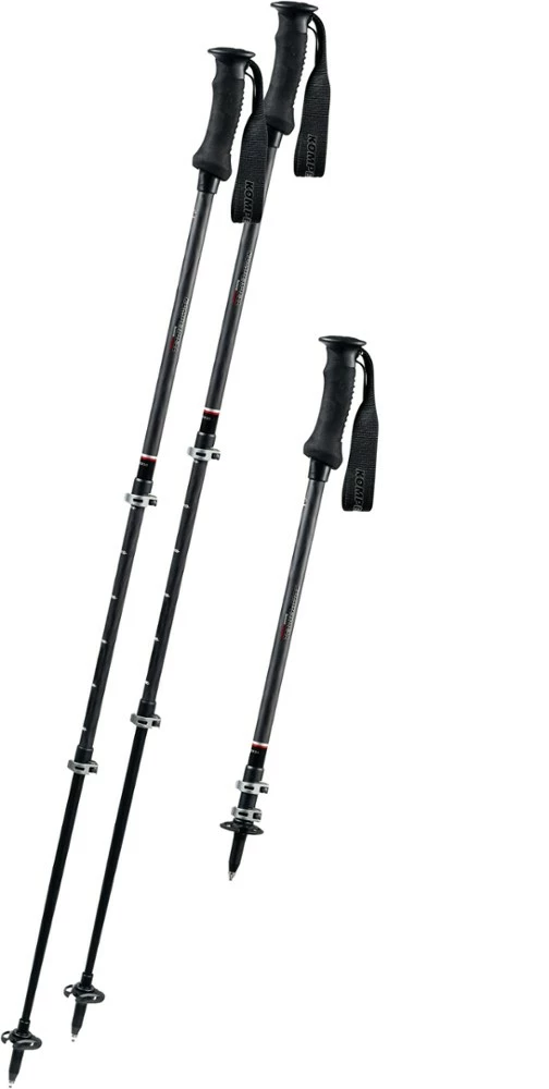 Komperdell Summit Carbon Trekking Poles - Pair - Black/Blue 5 Komperdell Summit Carbon Trekking Poles - Pair - Black/Blue - Image 3