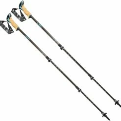 Leki Cressida AS Trekking Poles - Pair - Women's - Mocha/Petrol