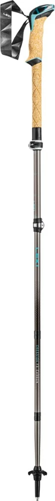 Leki Cressida FX Carbon Trekking Poles - Pair - Women's - Mocha/Petrol 8 Leki Cressida FX Carbon Trekking Poles - Pair - Women's - Mocha/Petrol - Image 6