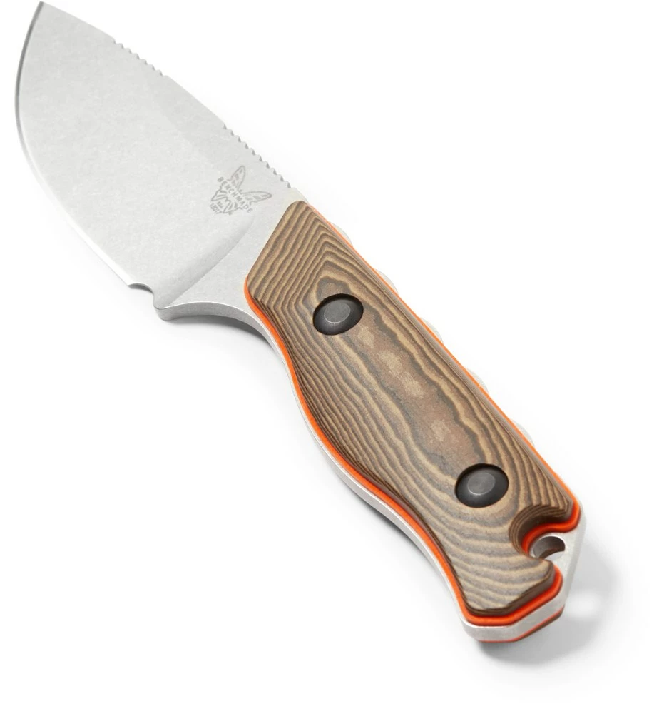 Benchmade 15017-1 Hidden Canyon Fixed-Blade Knife 3 Benchmade 15017-1 Hidden Canyon Fixed-Blade Knife