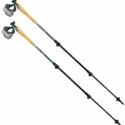 Leki Cross Trail 3TA Trekking Poles - Pair - Anthracite/Blue