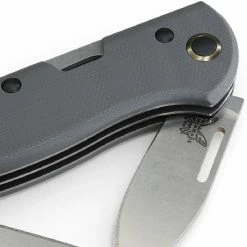 Benchmade 317 Weekender SlipJoint G10 Knife - Cool Gray 29 Benchmade 317 Weekender SlipJoint G10 Knife - Cool Gray -Gadgets & Gear Shop 58546c30 4682 4725 95a3 f019ace661f5