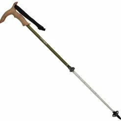 Komperdell Walker Powerlock Trekking Staff - Single - Green
