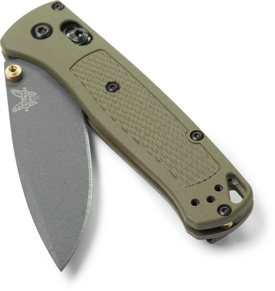 Benchmade 535GRY-1 Bugout DP Fine-Edge Knife 5 Benchmade 535GRY-1 Bugout DP Fine-Edge Knife - Image 3