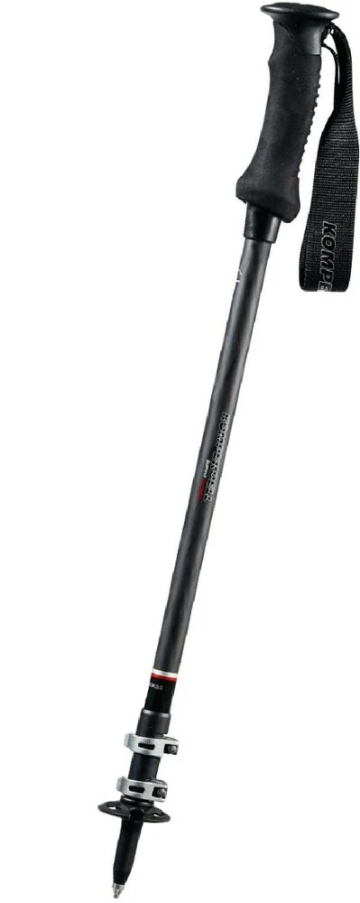 Komperdell Summit Carbon Trekking Poles - Pair - Black/Blue 4 Komperdell Summit Carbon Trekking Poles - Pair - Black/Blue - Image 2