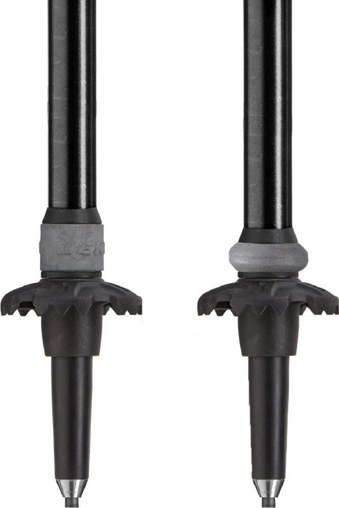 Leki Makalu FX Carbon AS Trekking Poles - Pair - Anthracite/Red 9 Leki Makalu FX Carbon AS Trekking Poles - Pair - Anthracite/Red - Image 7