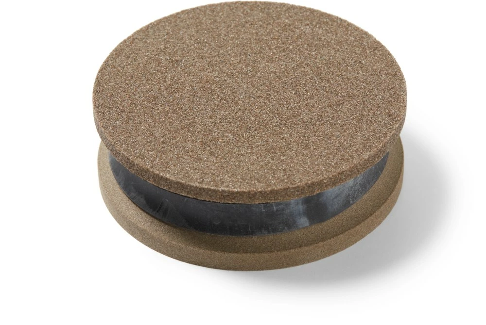 Straight Grain Supply Dual-Grit Axe Sharpening Stone - None 3 Straight Grain Supply Dual-Grit Axe Sharpening Stone - None