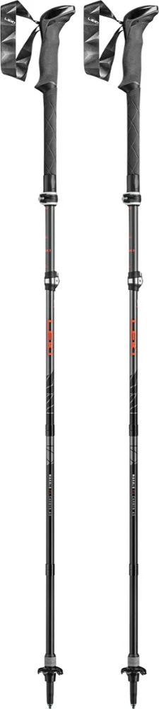 Leki Makalu FX Carbon AS Trekking Poles - Pair - Anthracite/Red 11 Leki Makalu FX Carbon AS Trekking Poles - Pair - Anthracite/Red - Image 9
