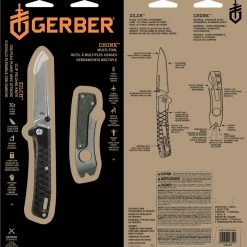 Gerber Zilch Folding Knife and Chonk Tool Set - None -Gadgets & Gear Shop 70008200 9948 4798 818f cd3758dd5c21