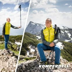 Komperdell Carbon C3 Pro Trekking Poles - 2020 - Pair - Black/Green 13 Komperdell Carbon C3 Pro Trekking Poles - 2020 - Pair - Black/Green -Gadgets & Gear Shop 70385c60 5b0d 43a1 988d cdfa2aef035b