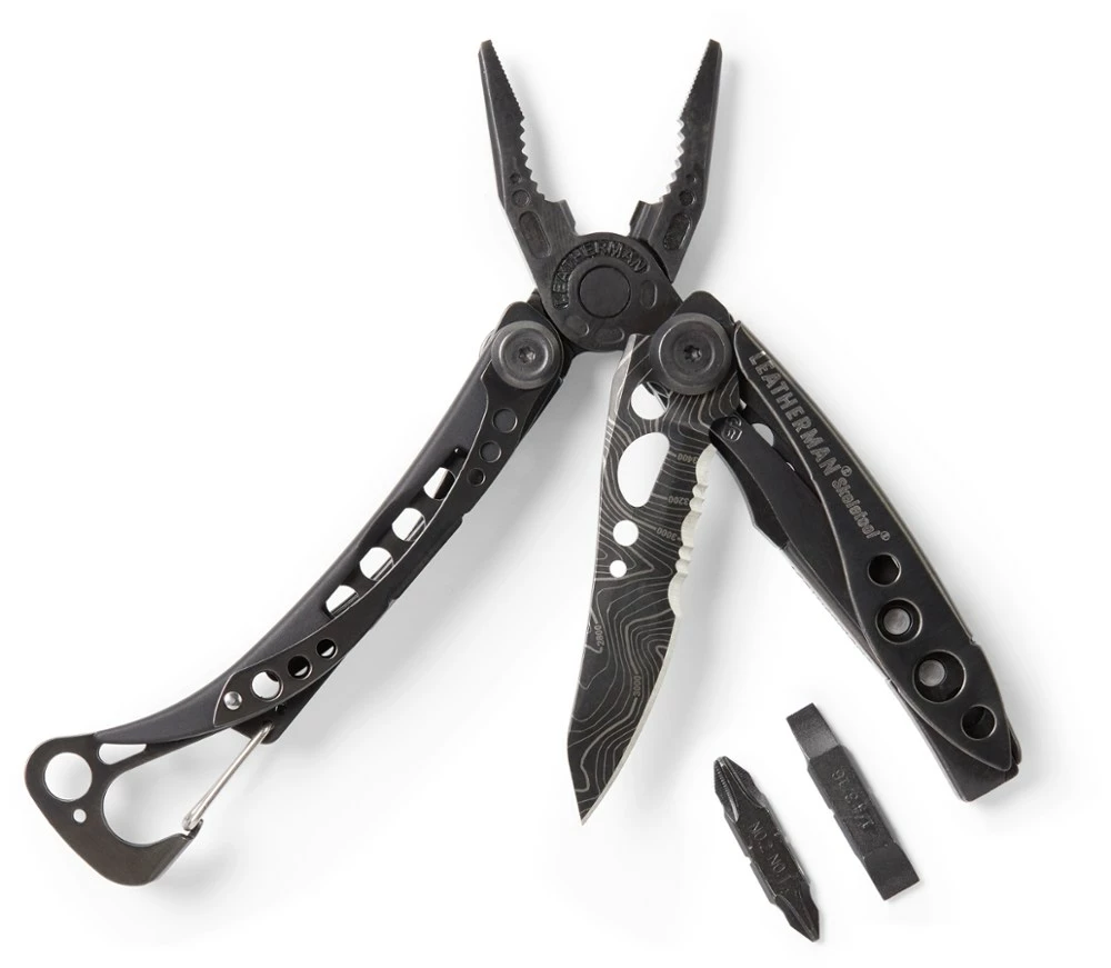 Leatherman Skeletool Topo Multi-Tool 3 Leatherman Skeletool Topo Multi-Tool