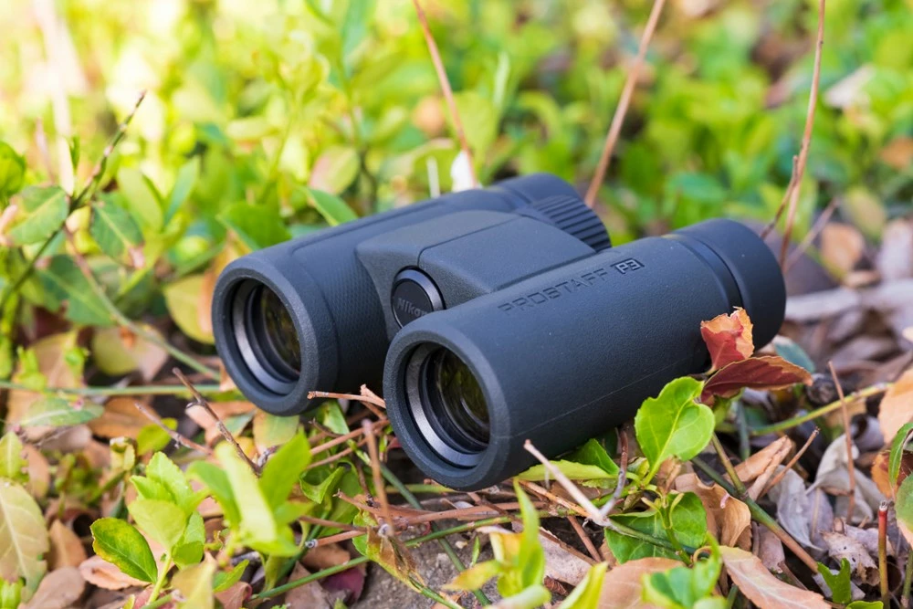 Nikon Prostaff P3 10 x 30 Binoculars - Black 16 Nikon Prostaff P3 10 x 30 Binoculars - Black - Image 14