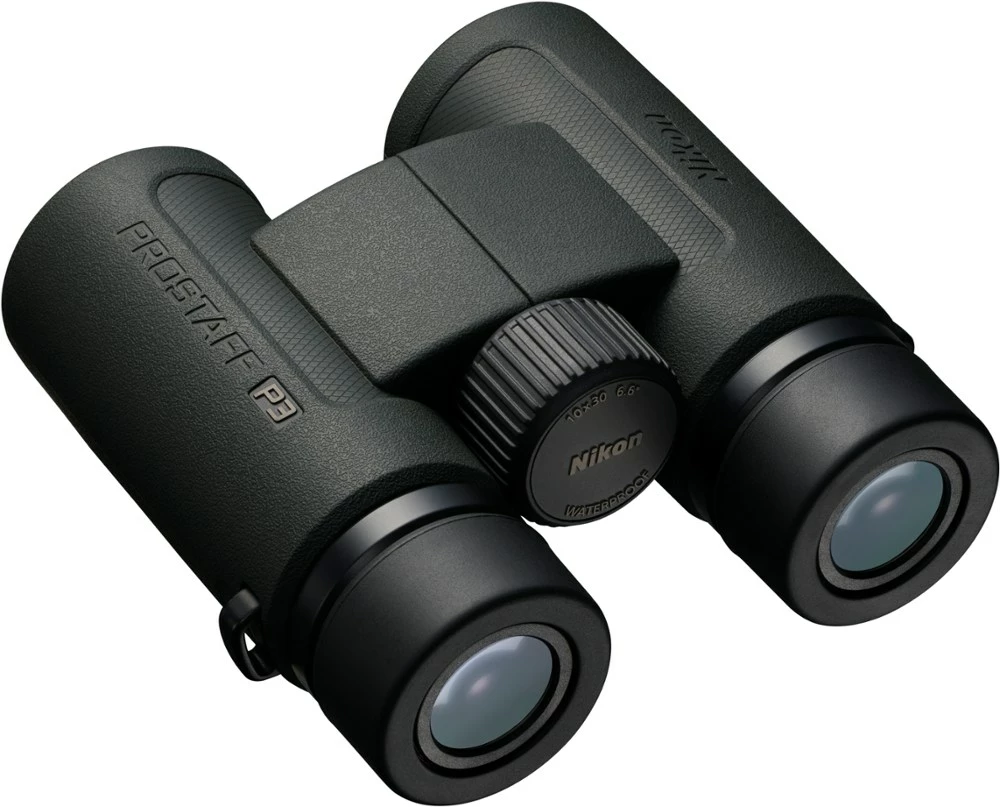 Nikon Prostaff P3 10 x 30 Binoculars - Black 6 Nikon Prostaff P3 10 x 30 Binoculars - Black - Image 4