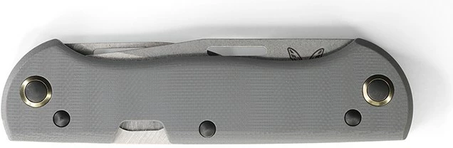 Benchmade 317 Weekender SlipJoint G10 Knife - Cool Gray 9 Benchmade 317 Weekender SlipJoint G10 Knife - Cool Gray - Image 7