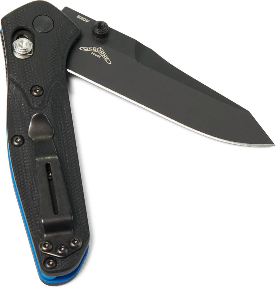 Benchmade 945BK-1 Mini Osborne G10 Knife 4 Benchmade 945BK-1 Mini Osborne G10 Knife - Image 2