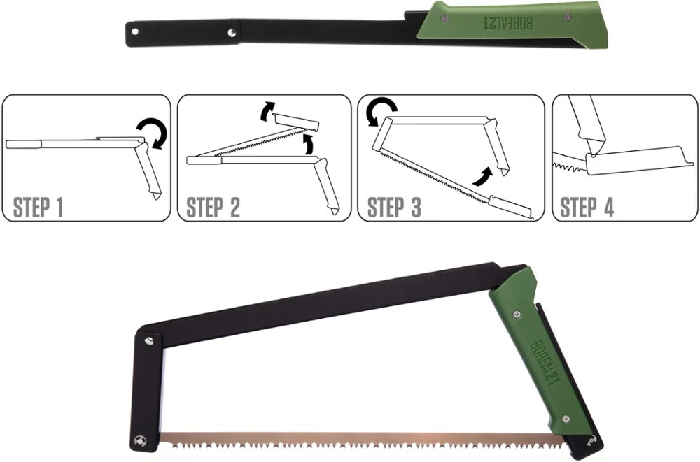 Agawa Gear BOREAL21 Folding Bow Saw 12 Agawa Gear BOREAL21 Folding Bow Saw - Image 10