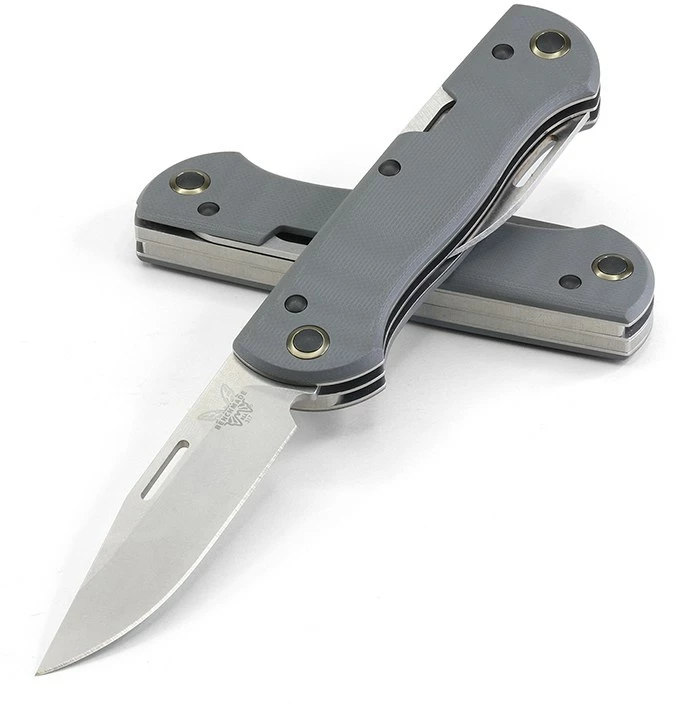 Benchmade 317 Weekender SlipJoint G10 Knife - Cool Gray 5 Benchmade 317 Weekender SlipJoint G10 Knife - Cool Gray - Image 3