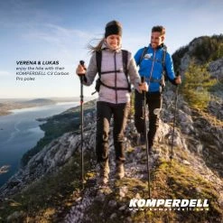 Komperdell Carbon C3 Compact Trekking Poles - Pair - Black/Berry -Gadgets & Gear Shop 8bde7f3d 336f 4a7b 8590 a61fd326d0d2