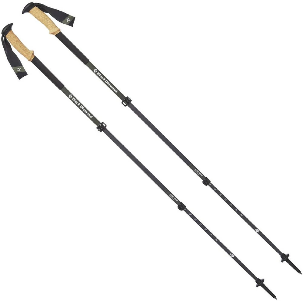 Black Diamond Alpine Carbon Cork Trekking Poles - Pair - Tundra 3 Black Diamond Alpine Carbon Cork Trekking Poles - Pair - Tundra