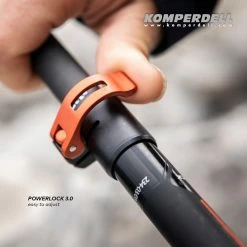 Komperdell Cross Stick Compact Trekking Poles - Pair - Black/Orange 11 Komperdell Cross Stick Compact Trekking Poles - Pair - Black/Orange -Gadgets & Gear Shop 938e60b7 4571 4fb1 af0d 639cf89bef00