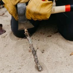 Adler German Axes Classic Scout Hatchet - Red -Gadgets & Gear Shop 9628a8ba 6102 4c4f bfb9 1f2d509096b2