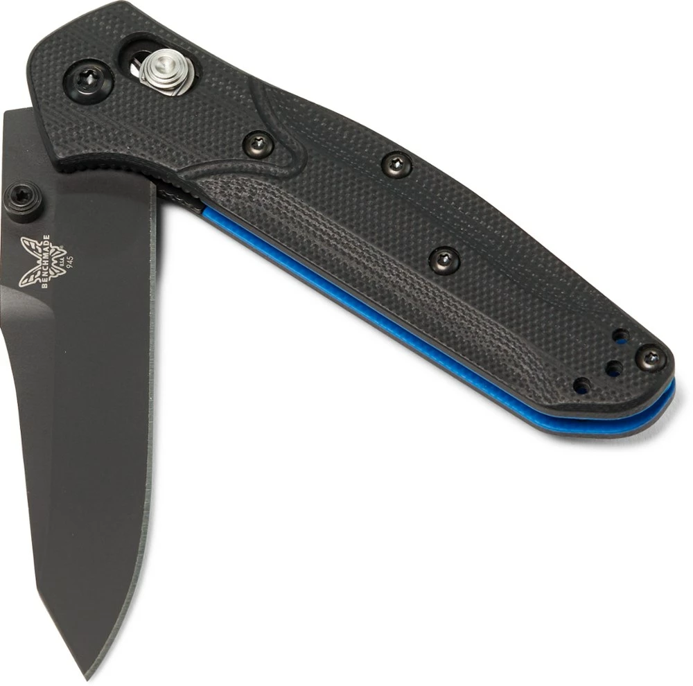 Benchmade 945BK-1 Mini Osborne G10 Knife 3 Benchmade 945BK-1 Mini Osborne G10 Knife