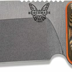 Benchmade 15002-1 Saddle Mountain Fixed-Blade Knife - Tan/Brown/Orange 7 Benchmade 15002-1 Saddle Mountain Fixed-Blade Knife - Tan/Brown/Orange -Gadgets & Gear Shop 97438ebd fbb8 4443 a161 cdb784eb18fa