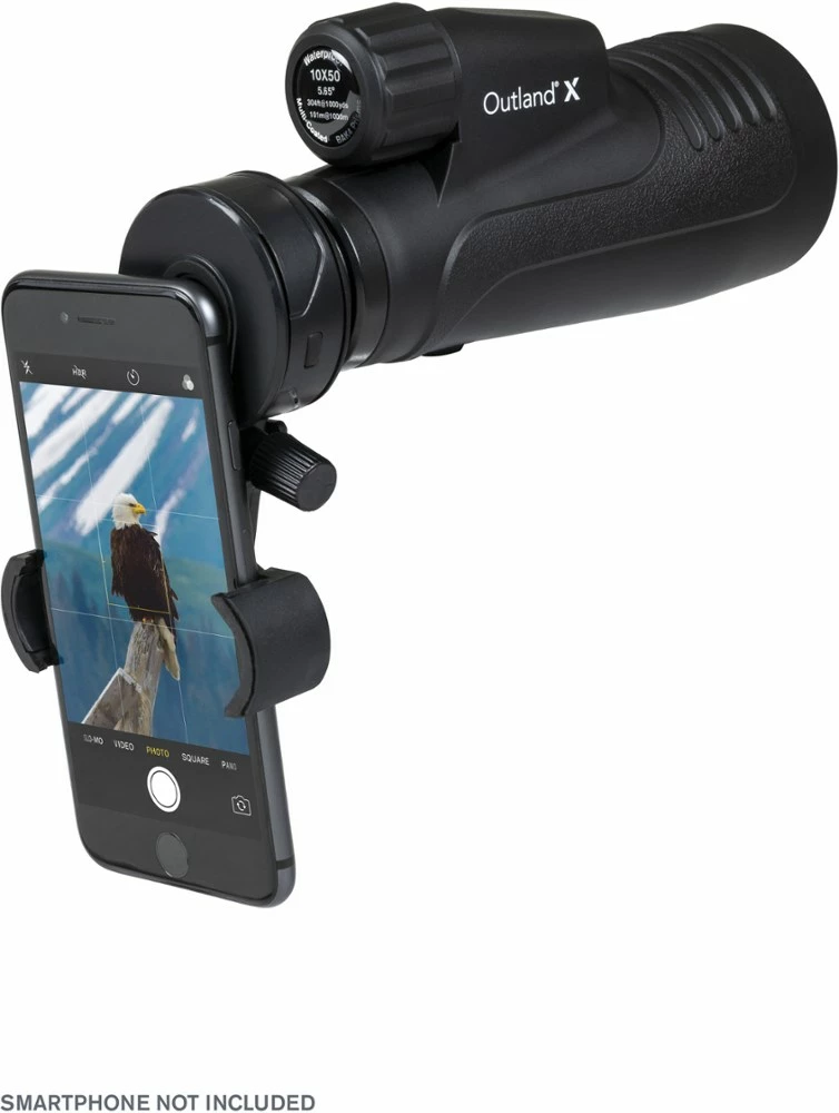 Celestron Outland X 10 x 50 mm Monocular with Smartphone Adapter - None 5 Celestron Outland X 10 x 50 mm Monocular with Smartphone Adapter - None - Image 3