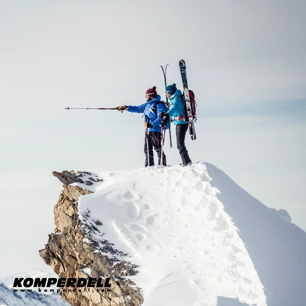 Komperdell T2 Thermo Adventure Trekking Poles - Pair - Black/Blue 5 Komperdell T2 Thermo Adventure Trekking Poles - Pair - Black/Blue - Image 3