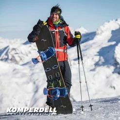 Komperdell Titanal EXP Pro Trekking Poles - Pair - Silver/Orange -Gadgets & Gear Shop aad46721 8b50 456b 8196 46d5bb09ed78